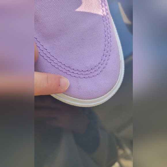 Nike SB - Stefan Janoski Canvas RM Shoes | Lilac White - Picture 7 of 9